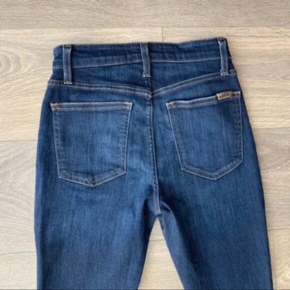 Anthropologie Joe’s Jeans Women’s Skinny Jeans Flawless Charlie High Waist Dark - Picture 8 of 16